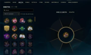 Conta Lol Prata, 42 Skins, 1 Lendária, Upada na Mão, Lvl 44 - League of Legends