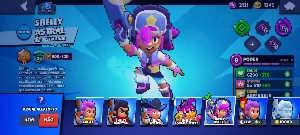 Conta BRAW stars de 2021 com Braw pass plus - Brawl Stars