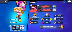 Conta BRAW stars de 2021 com Braw pass plus - Brawl Stars