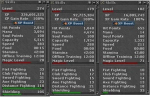 RP 274 (Luminera) + ED 179 + MS 102 (Conjurer Addon) - Tibia