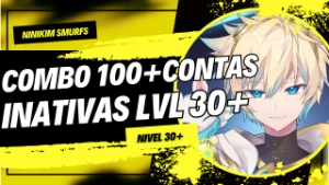 Combo - 100 Contas De Lol Nivel 30+ Inativas - League of Legends