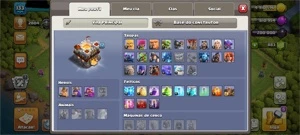 Clash of Clans CV11 bem upado com troca de nome e CC8
