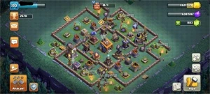 Clash of Clans CV11 bem upado com troca de nome e CC8