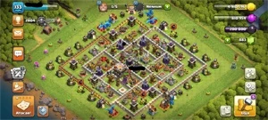 Clash of Clans CV11 bem upado com troca de nome e CC8