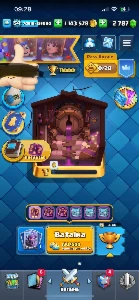 Conta Clash Royale lvl. 54