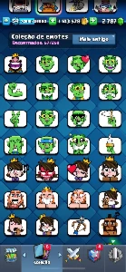 Conta Clash Royale lvl. 54