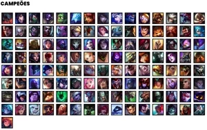 Conta prata 4 com 121 Champs e 72 Skins + 2 Prestigios - League of Legends LOL