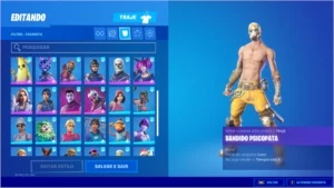 CONTA FORTNITE RARA ( 180+) SKINS. CONTEM SALVE O MUNDO