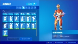 CONTA FORTNITE RARA ( 180+) SKINS. CONTEM SALVE O MUNDO