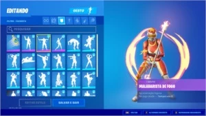 CONTA FORTNITE RARA ( 180+) SKINS. CONTEM SALVE O MUNDO