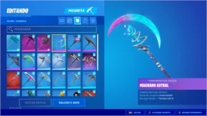 CONTA FORTNITE RARA ( 180+) SKINS. CONTEM SALVE O MUNDO