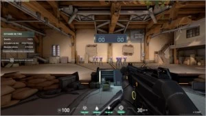 Hacker aimbot Valorant