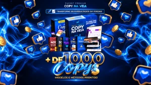 Copy Na Veia Alta Conversão Premium Nichos Diversos - Outros