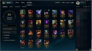 Conta Unranked 25 Champions - League of Legends LOL