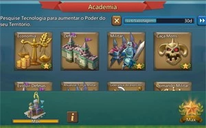 Conta 593 M de poder 14M de tropas - Lords Mobile