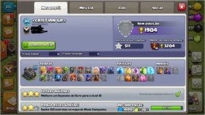 Conta do Clash of Clans - Outros