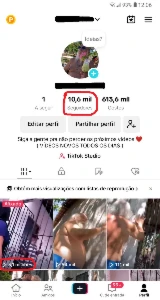 Perfil do TikTok Super Viral !!!