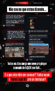 Painel Legit Xit - Free Fire