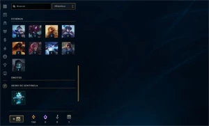 CONTA MESTRE LOL - League of Legends