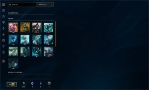 CONTA MESTRE LOL - League of Legends