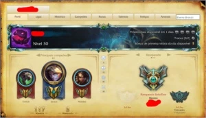 CONTA MESTRE SUPER PROMOÇÃO!!!!! ANIE HEXTEC!! - League of Legends LOL