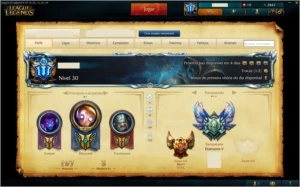Conta League of Legends (Diamante) LOL
