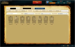 Conta League of Legends (Diamante) LOL