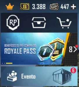 |Conta Pubg Mobile|Conquistador|Temporada Atual|KD Alto|SSS|
