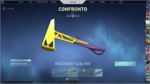 Conta de Valorant Imortal