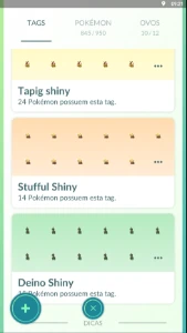 CONTA PÓKEMON GO - Pokemon GO