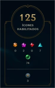 CONTA DE LOL - GOLD IV - League of Legends