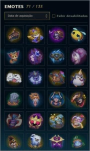 CONTA DE LOL - GOLD IV - League of Legends