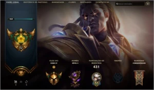 CONTA DE LOL - GOLD IV - League of Legends