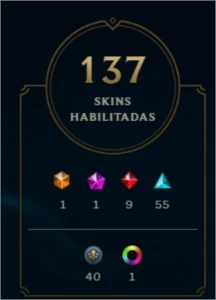CONTA DE LOL - GOLD IV - League of Legends