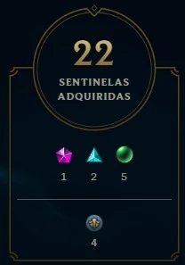 CONTA DE LOL - GOLD IV - League of Legends