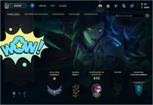 CONTA LOL/VALORANT COM MUITAS SKINS - League of Legends