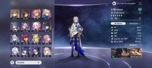 Conta END GAME Honkai Star Hail - Honkai: Star Rail