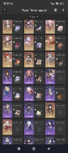 Conta END GAME Honkai Star Hail