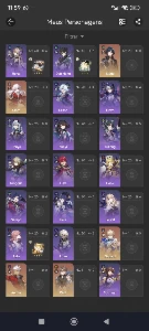 Conta END GAME Honkai Star Hail - Outros