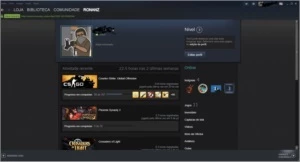 Conta steam csgo Aguia/Left 4 dead 2 - Counter Strike