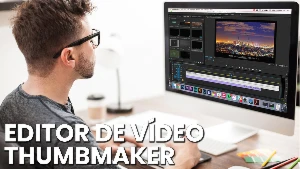 Editor De Video Curto E Longo + Thumbmaker - Serviços Digitais