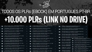 ⚡+10.000 Plrs (E-Books) - Em Português [Entrega Automática]⚡ - Outros