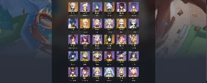 Conta AR47 | Arlechinno, Furina, Jean, Tighnar + 8h no Cloud - Genshin Impact