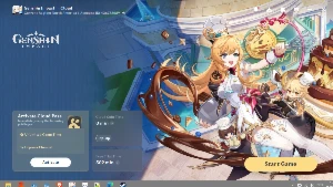 Conta AR47 | Arlechinno, Furina, Jean, Tighnar + 8h no Cloud - Genshin Impact