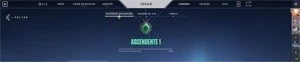CONTA COM ASCENDENTE 1 , MMR MT ALTO, SKINS RARAS E LINDAS!! - Valorant