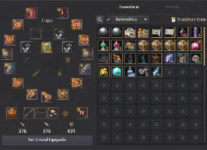 Conta bdo endgame 809GS - Black Desert