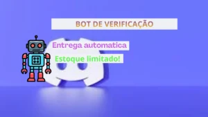 Bot Verificação Com tutorial Para Discord! - Outros