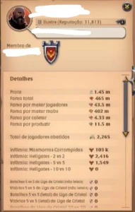 Conta Albion - Albion Online