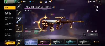Conta FF Veterana - Free Fire