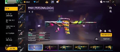 Conta FF Veterana - Free Fire